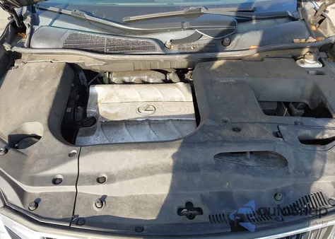 2010 Lexus Rx 350 z USA, uszkodzony, nr VIN 2T2BK1BA8AC025133